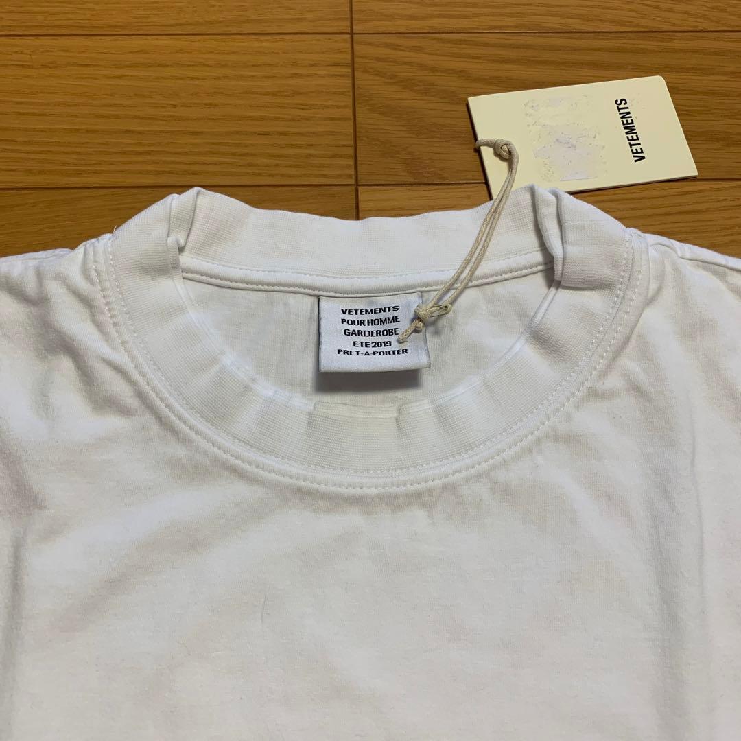 19SS Vetements Companyname Tee | Shop at Mercari from Japan! | Buyee