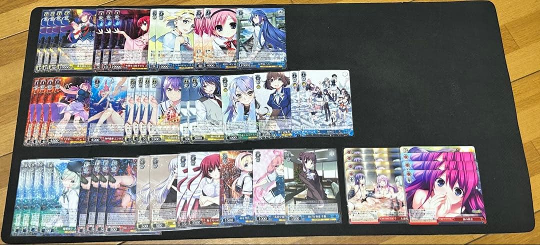 ヴァイスシュヴァルツグリザイア7電源1枝パーツ多数