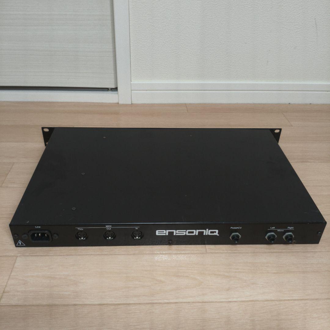 ensoniq sq-r plus 32voice シンセモジュール - メルカリ