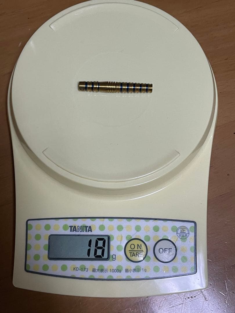 【タングステン90%】Harrows SPINA GOLD 20g