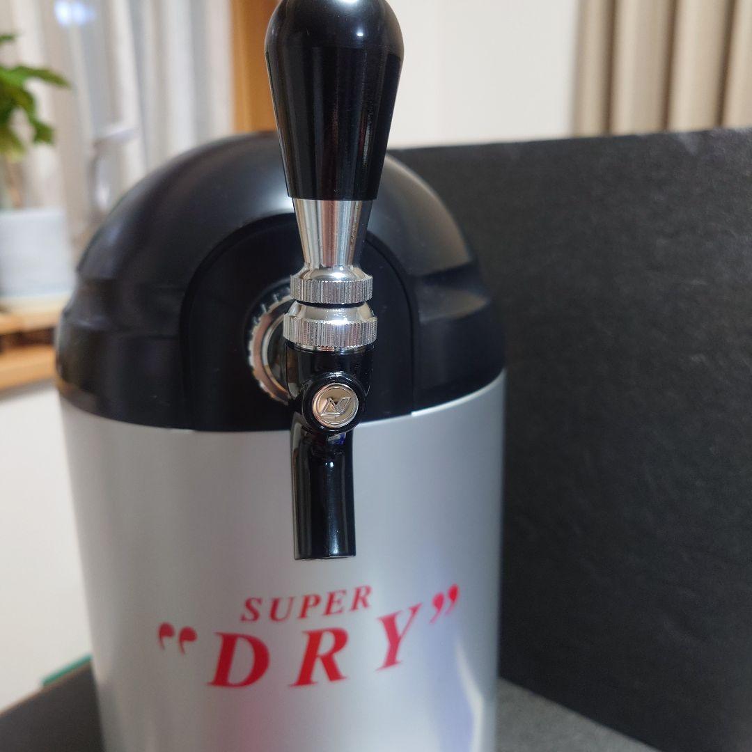 アサヒスーパードライビールサーバー(フルセット)炭ガス5本付