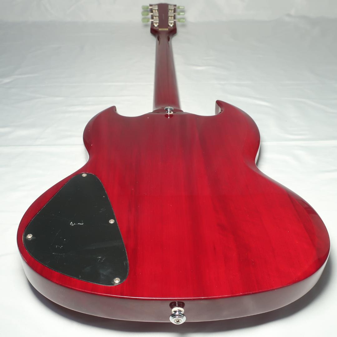 Grass Roots SGタイプ エレキギター レザーケース付 グラスルーツ