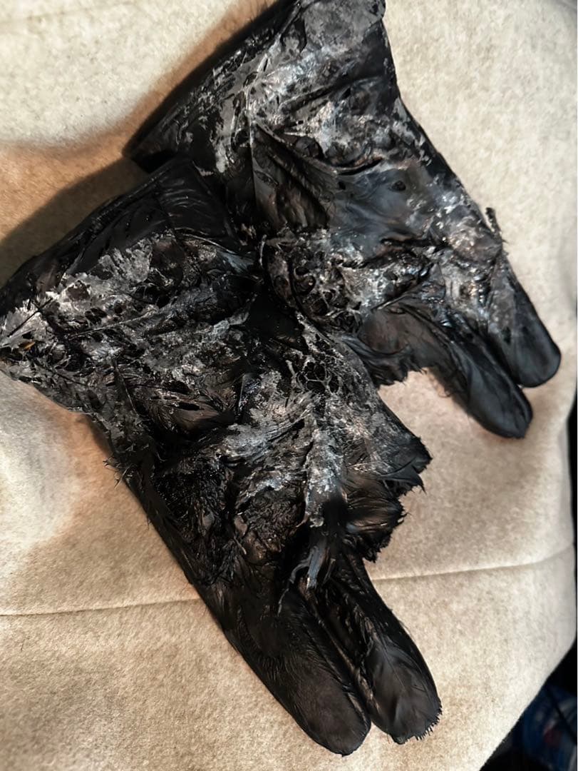 blank SMOKING GLOVES PAKE(FEATHER) ブランク メンズ