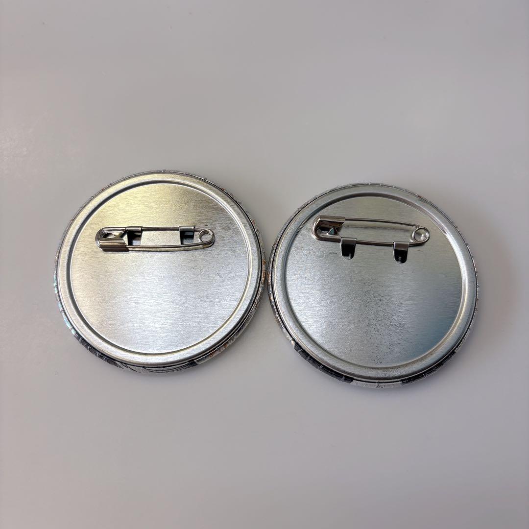 ハイキューコンサート　缶バッジ　日向翔陽　影山飛雄