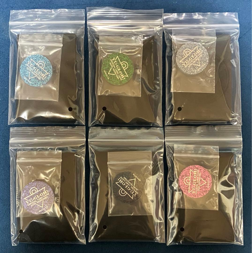 遊戯王　プリズマティックサモン スリーブ  コースター 6種類 フルコンプ