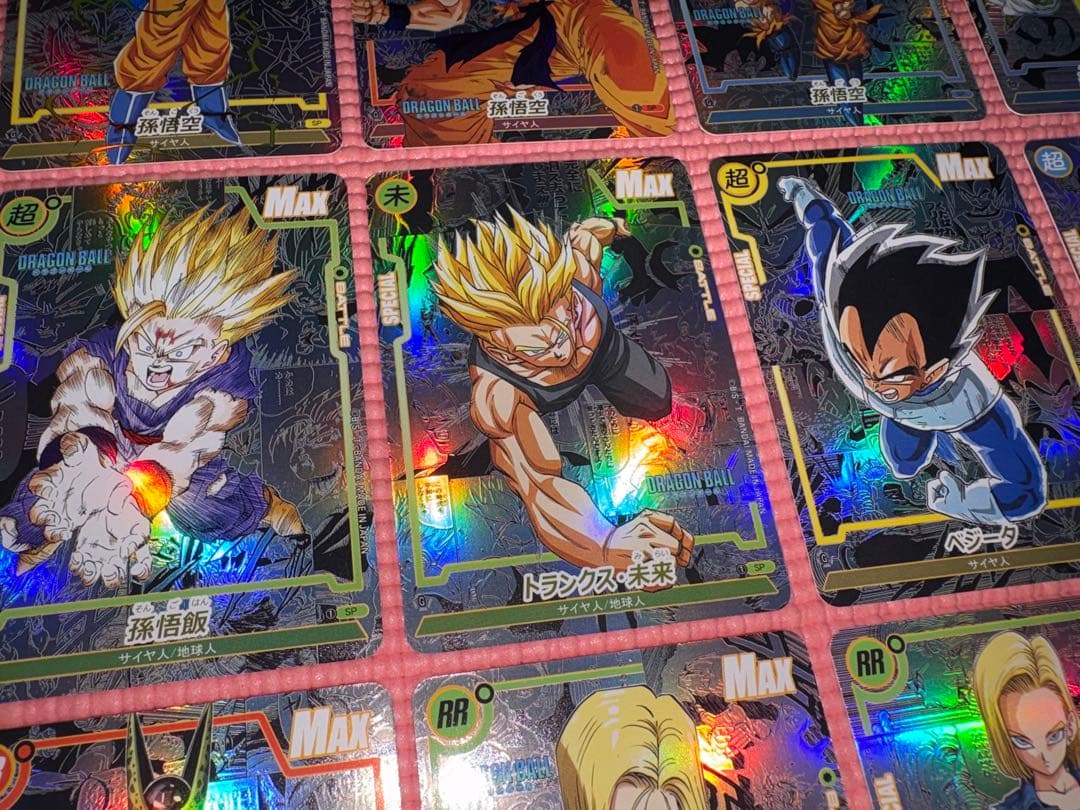 コミパラ①②③④ 76枚　ドラゴンボール　キラカード
