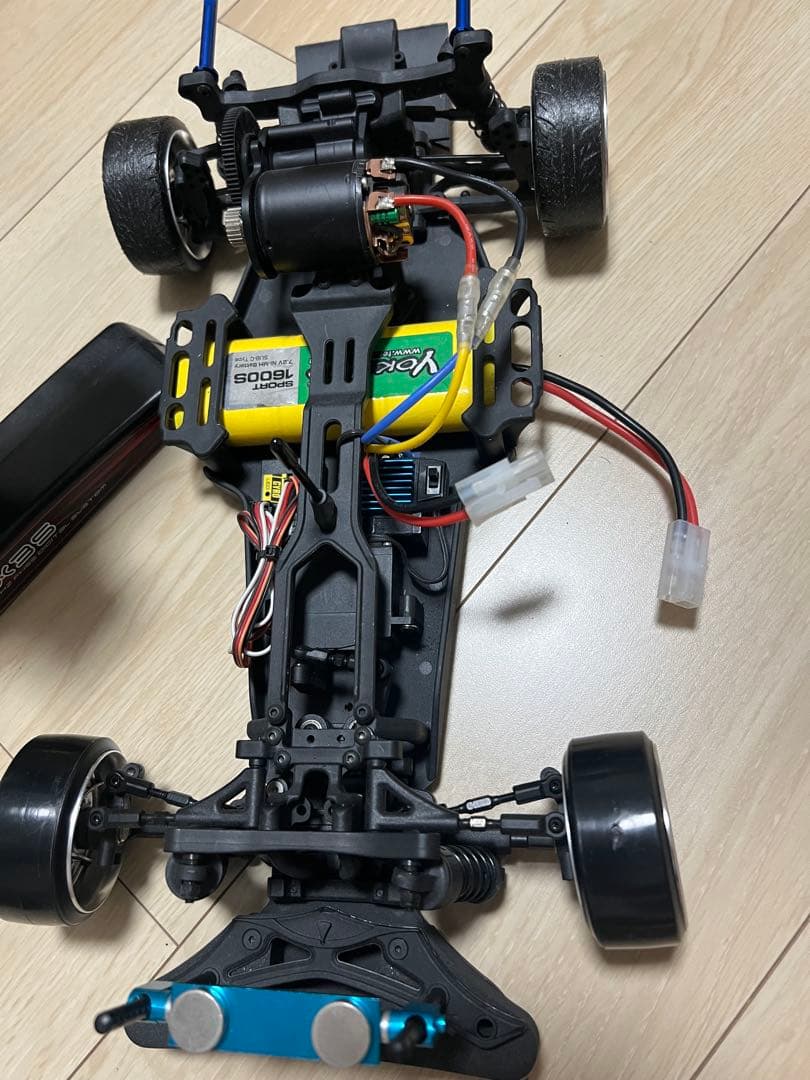 cYOKOMOドリフトパッケージ 2WDボディなし