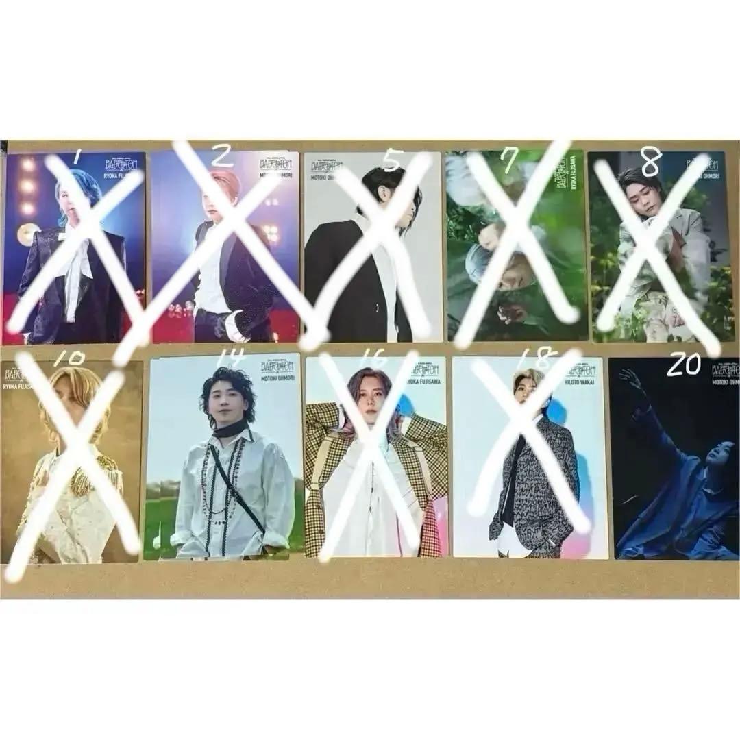 Mrs. GREEN APPLE バベルの塔 フォトカード ミセス バラ売り - メルカリ