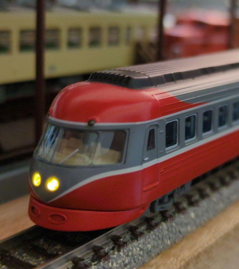 鉄道模型 小田急3000形 第1編成 8両