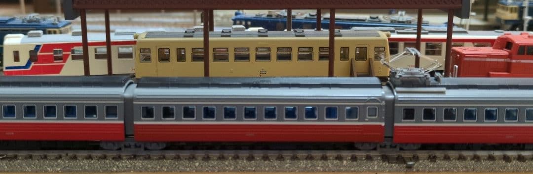 鉄道模型 小田急3000形 第1編成 8両