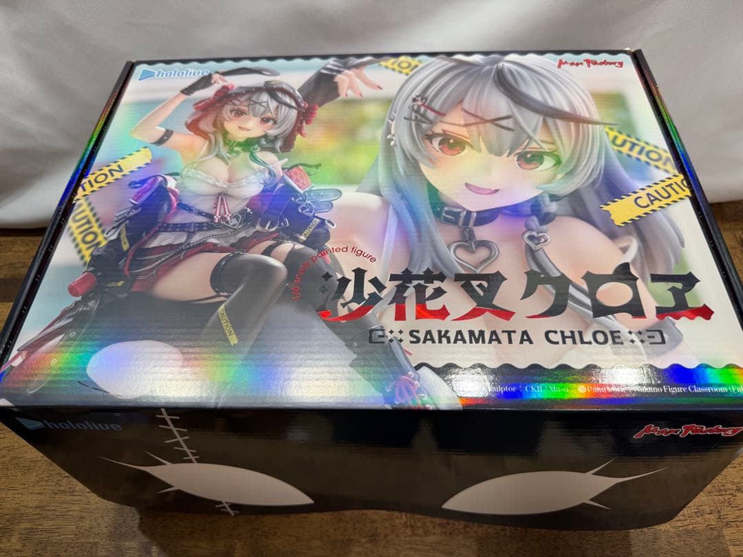 【極美品】MaxFactory 沙花叉クロヱ 1/6 スケールフィギュア