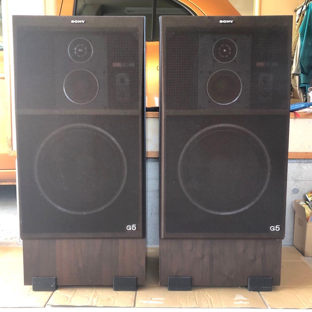 ◇ SONY / SS-G5 スピーカー ◇ - メルカリ