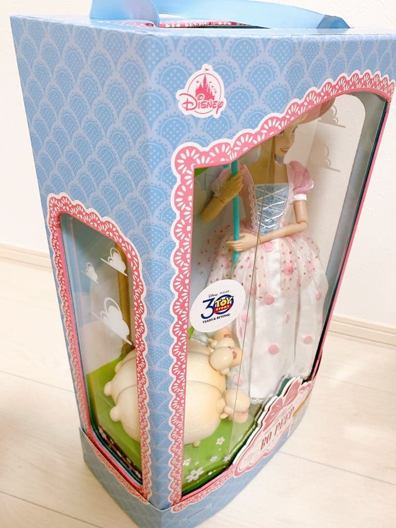 トイストーリー ボー・ピープ コレクションドール ディズニーストア30th