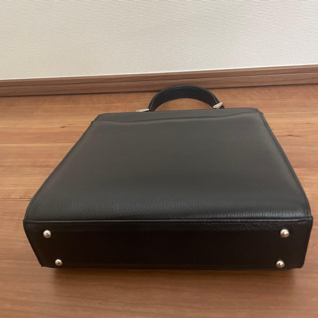 極美品✨キルシェ・ブリューテ フォーマルバッグ レザー牛革 本革