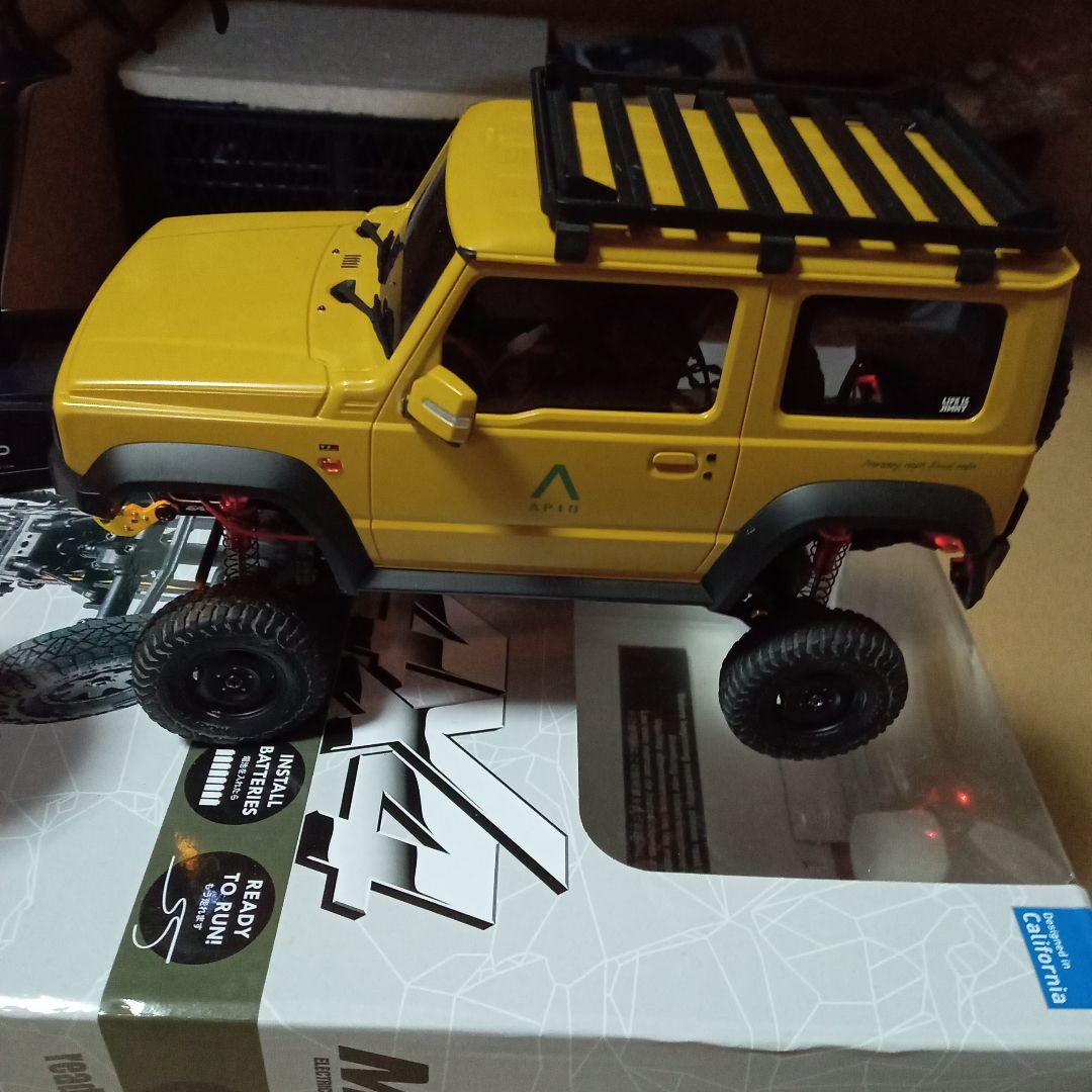 ミニッツ4×4 ジムニー マルクオリジナル限定商品