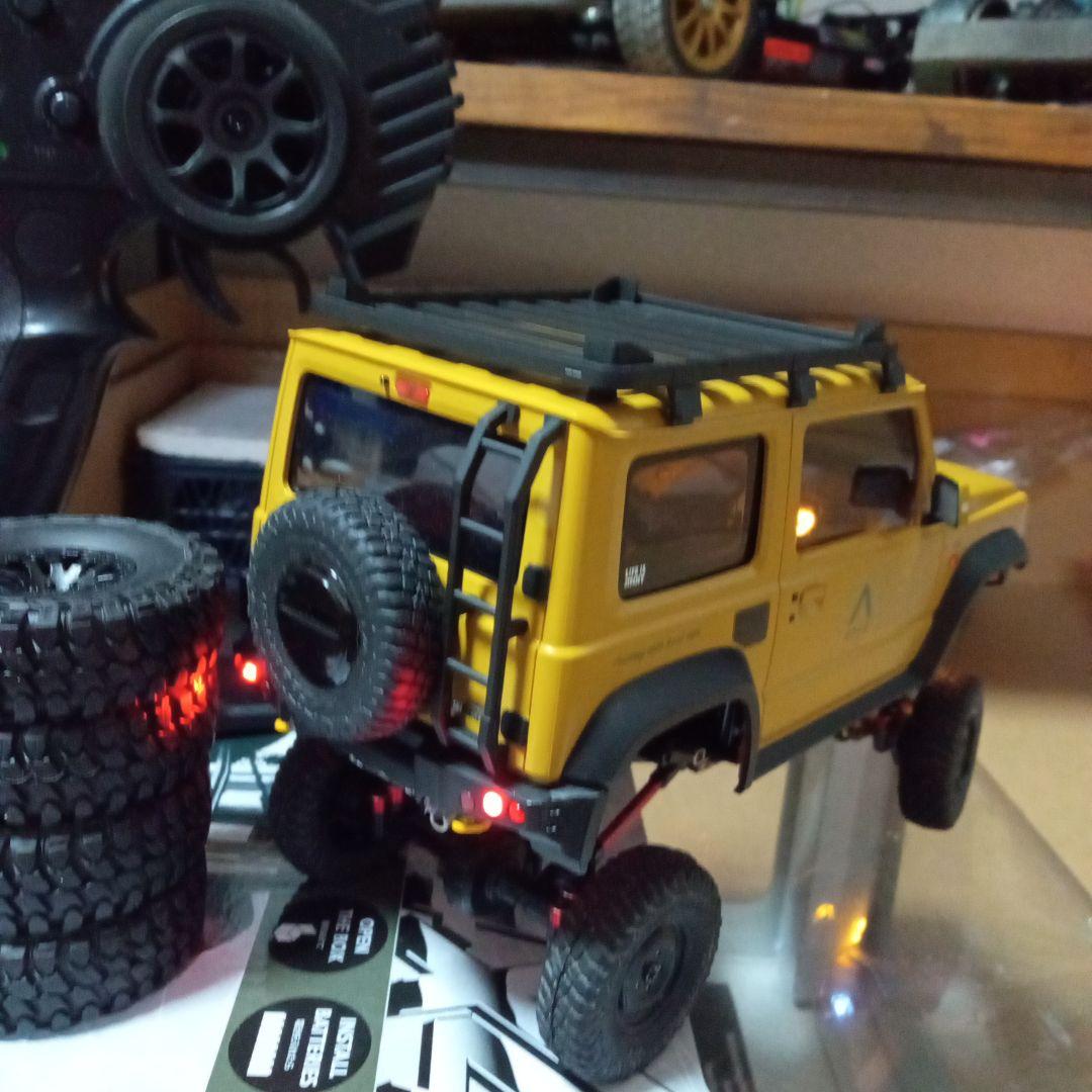 ミニッツ4×4 ジムニー マルクオリジナル限定商品