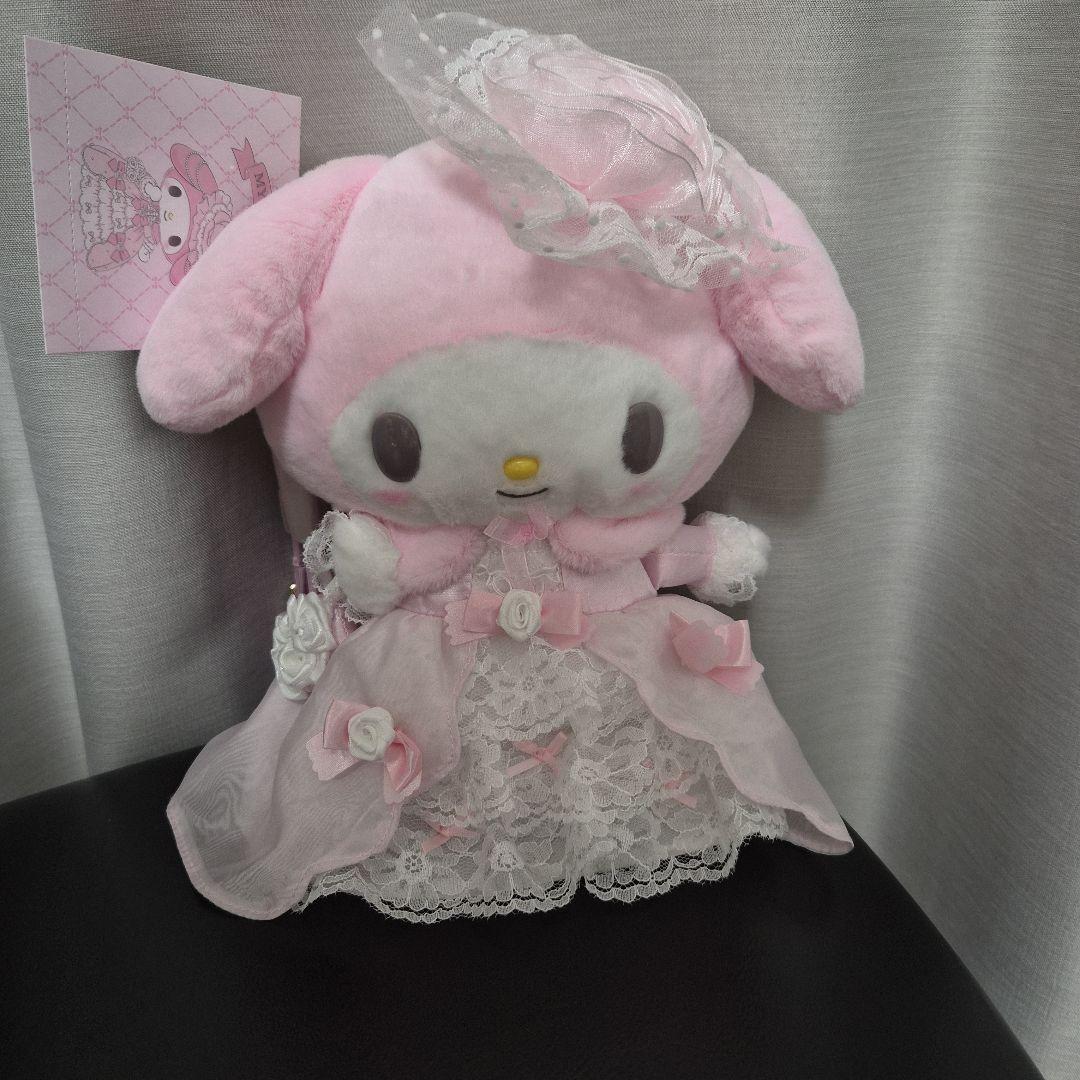 レディマイメロディ ぬいぐるみ風ショルダーバッグ - メルカリ
