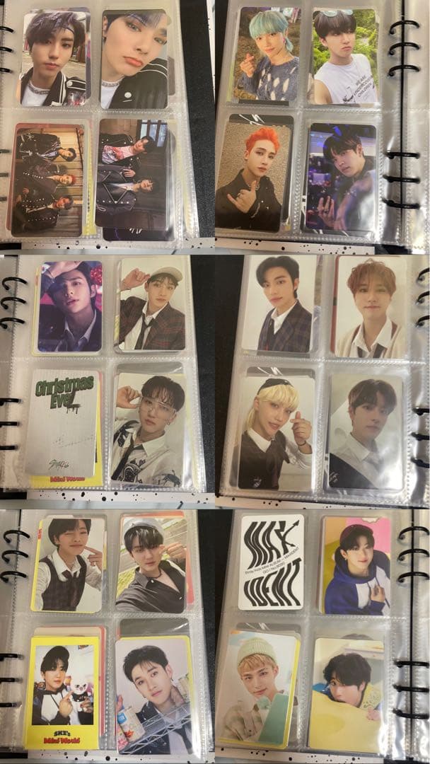 スキズ straykids トレカ