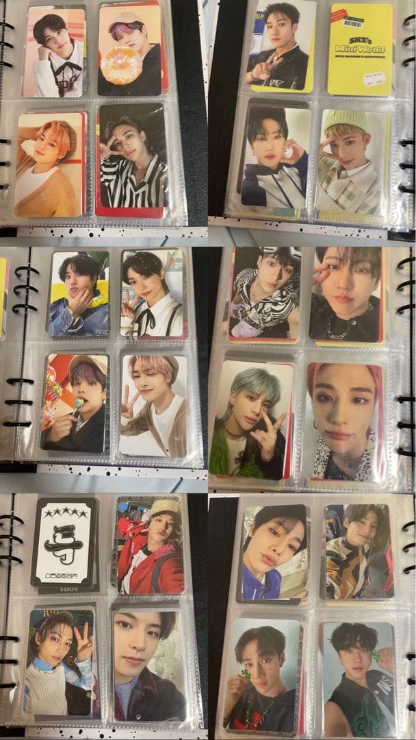 スキズ straykids トレカ