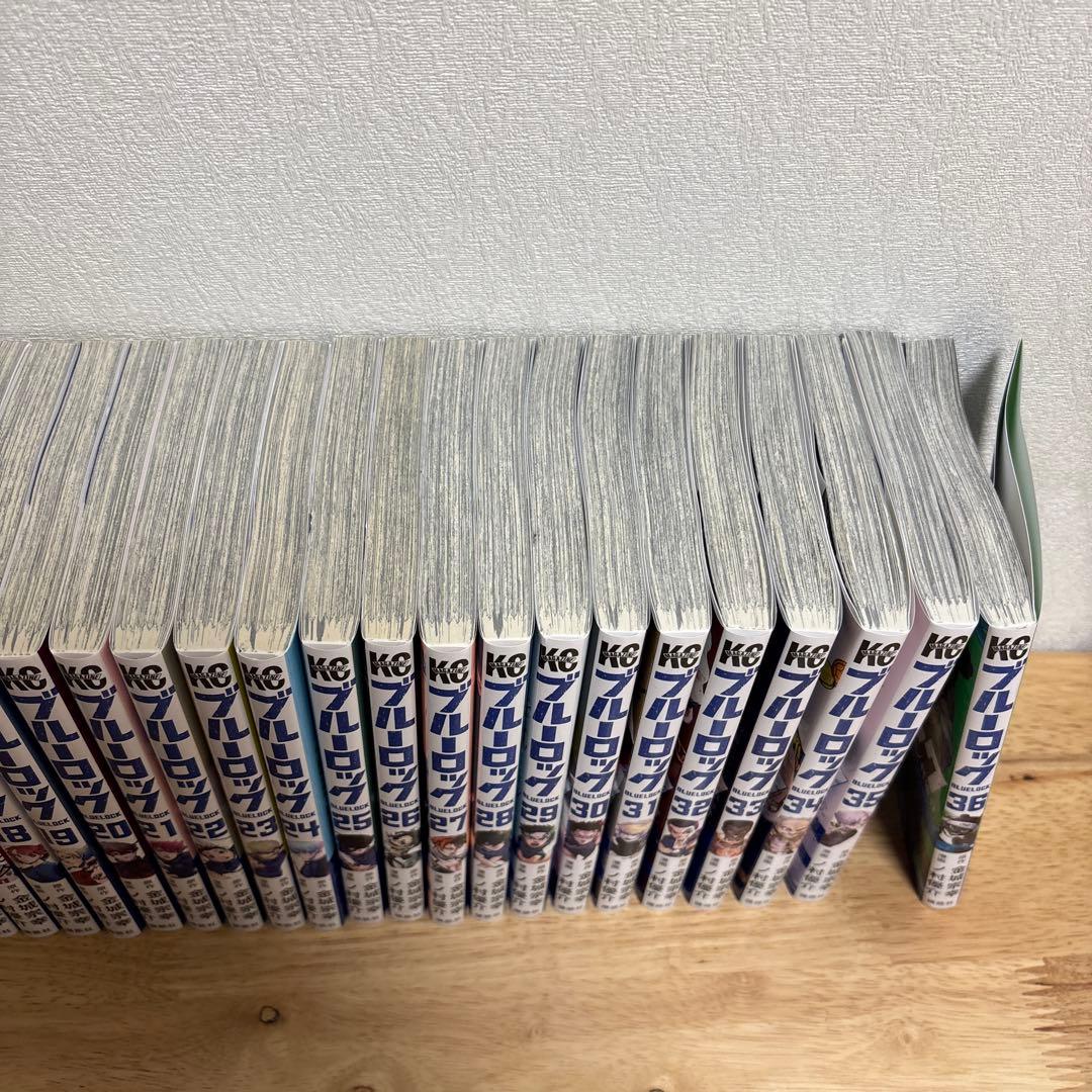 【美品】ブルーロック 1〜36巻