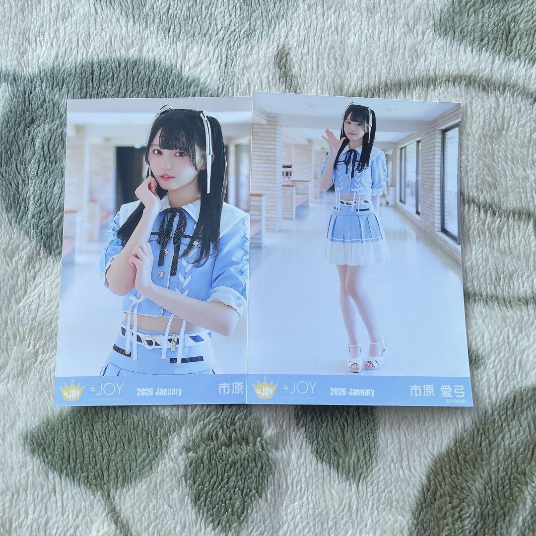 ≒JOY ニアジョイ 市原愛弓 生写真 いま、月は満ちる - メルカリ