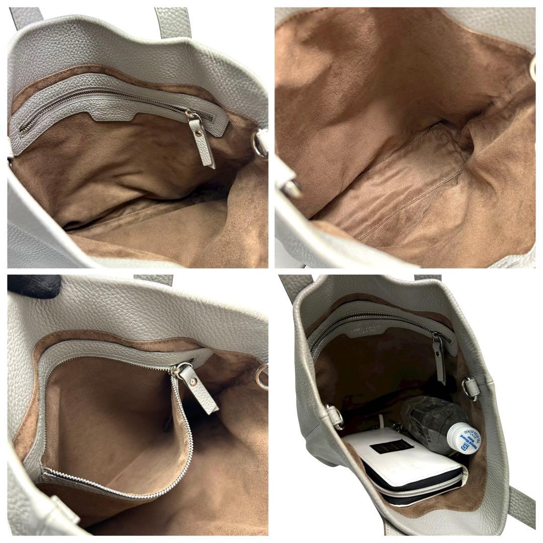 JIMMY CHOO ジミーチュウトートバッグ　ショルダーバッグ　2way