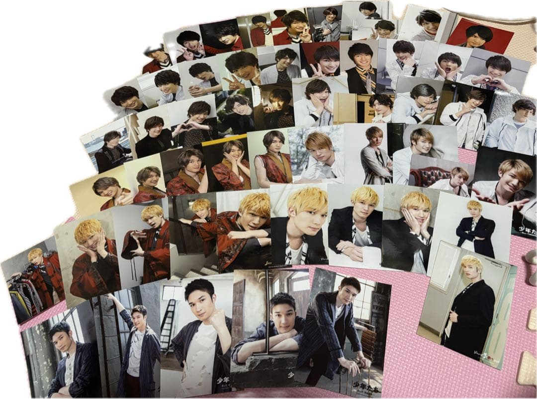 ジェシー　SixTONES 公式生写真ジャニショ270枚フォトセットまとめ売り