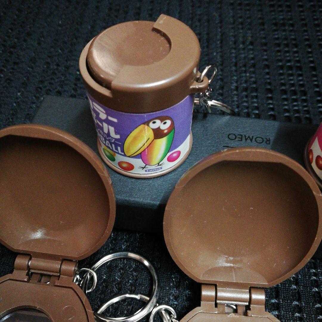 森永キョロちゃんチョコボールワクワクホルダーウォッチ写真キーホルダーレトロ
