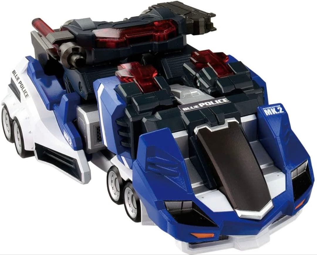 トミカ/ドライブヘッド/シンクロ合体セット/マッハシューティングスター