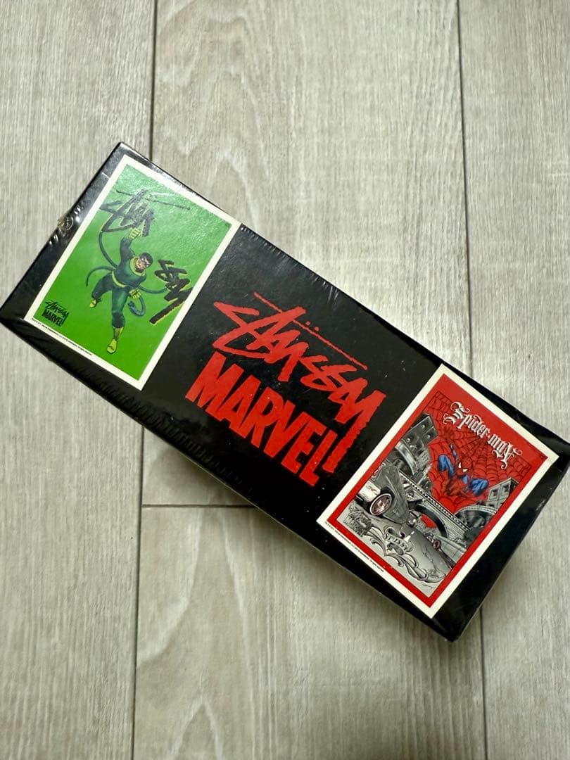 Yusei  STUSSY x MARVEL 新品未開封BOX