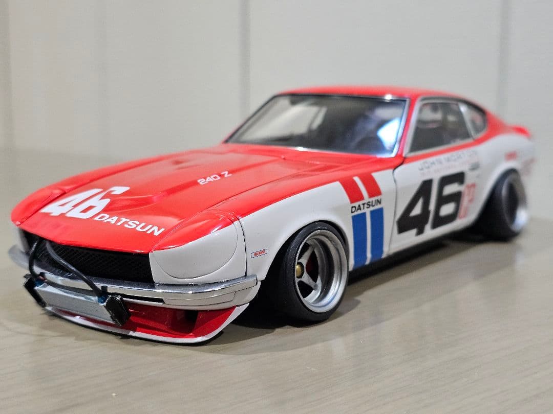京商　BRE　DATSAN 　240Z 　レーシングカー