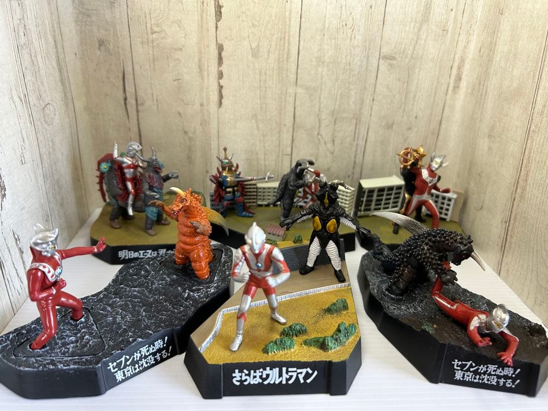 ウルトラ怪獣戯画 ウルトラ兄弟ラストバトル SPECIAL 全6種+