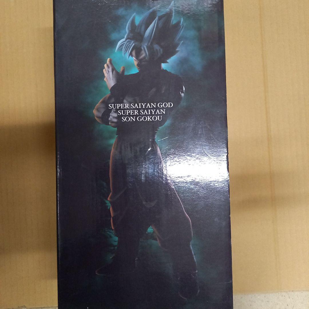 一番くじ　ドラゴンボールメモリーズ　超サイヤ人ゴッド超サイヤ人孫悟空フィギュア