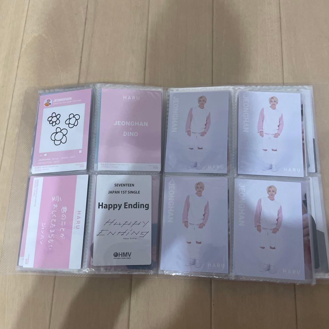 ジョンハン トレカ 74枚 seventeen