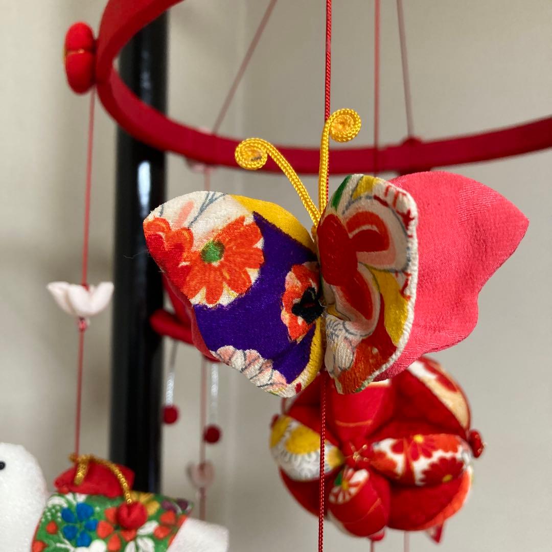 522 あーちゃん　吊るし雛　吊るし飾り