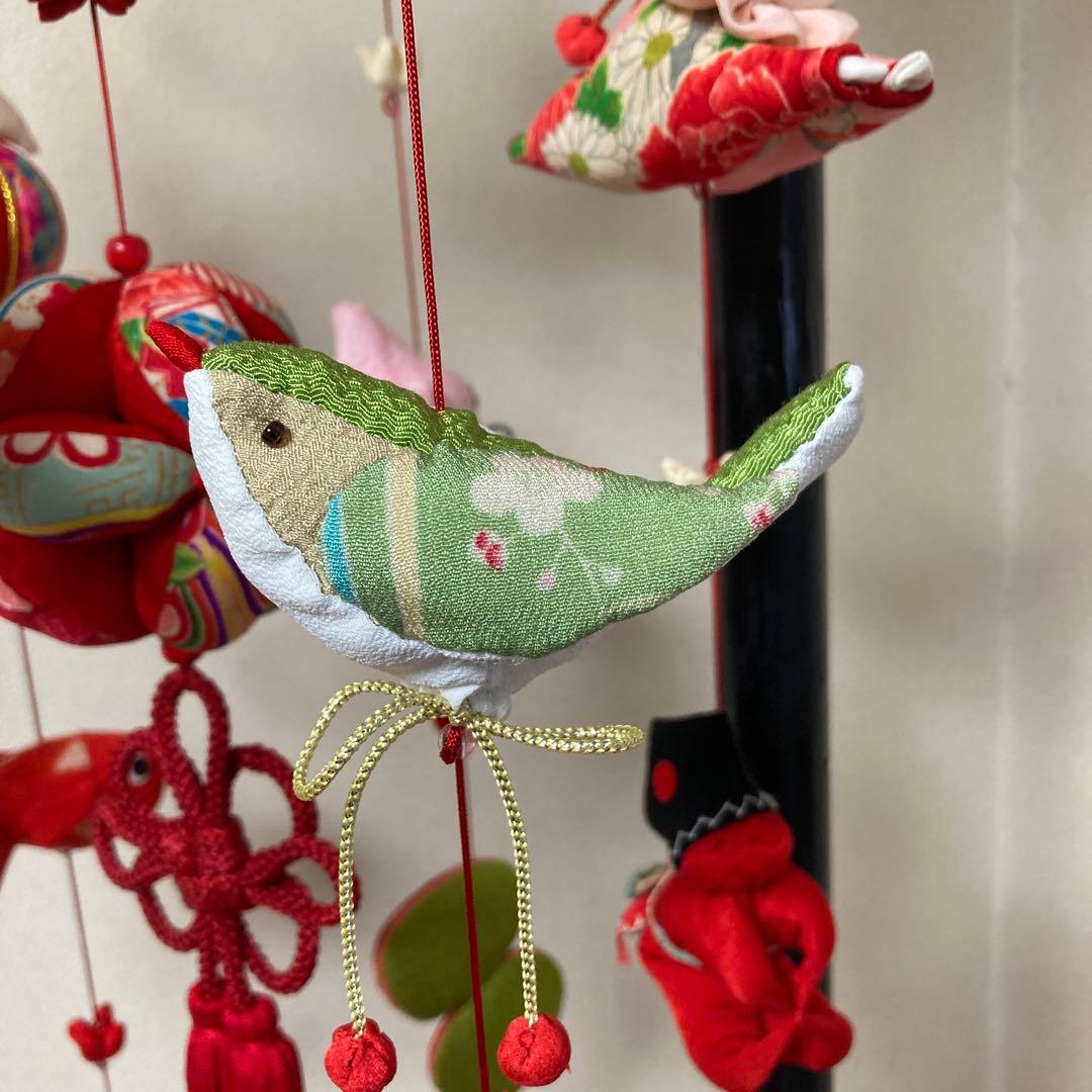 522 あーちゃん　吊るし雛　吊るし飾り