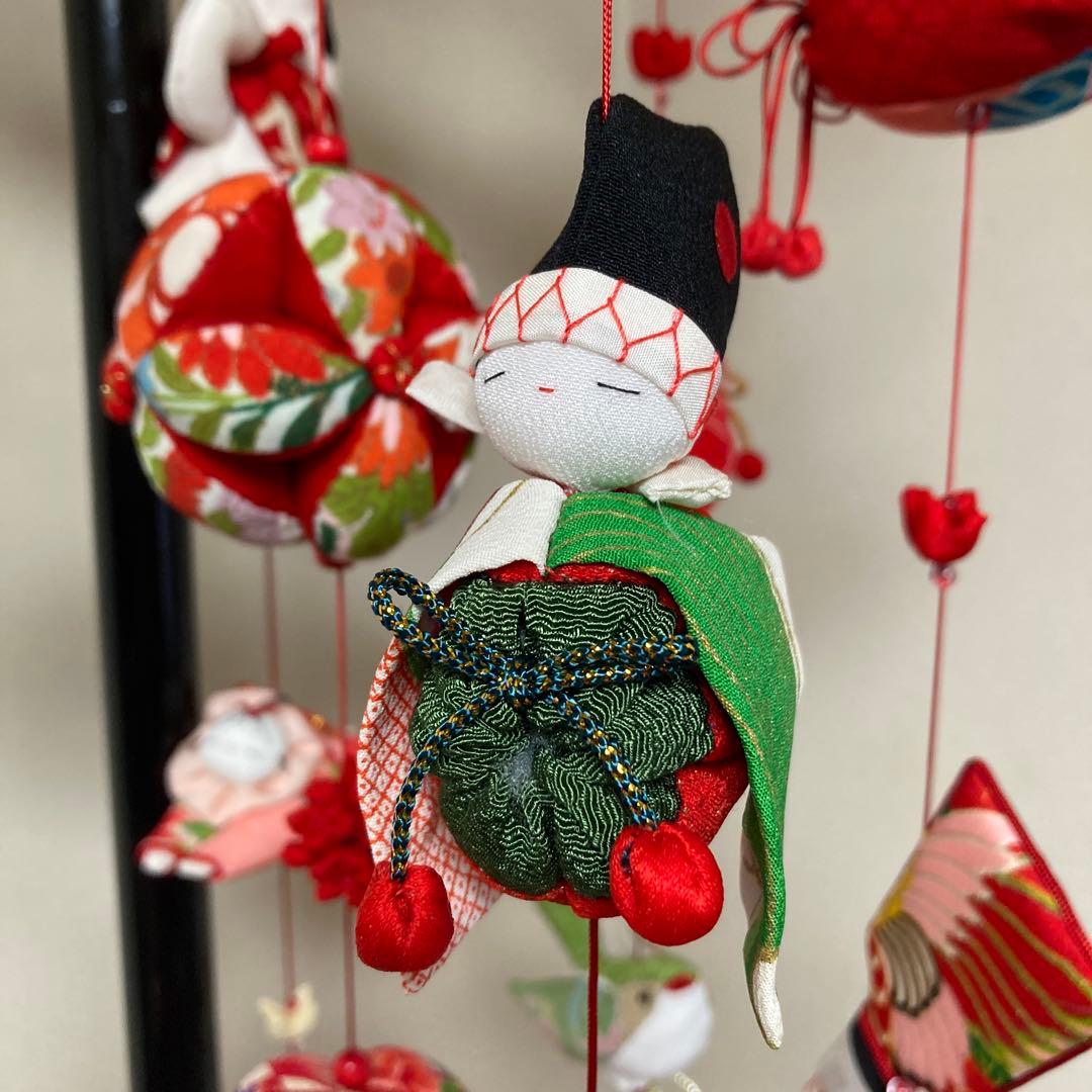 522 あーちゃん　吊るし雛　吊るし飾り