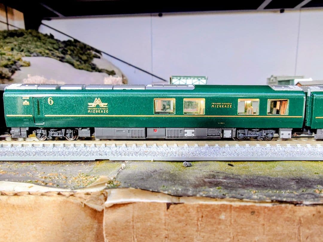 TOMIX トワイライトエクスプレス 瑞風 基本増結 10両セット