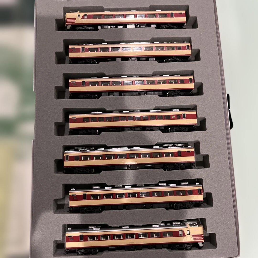 Nゲージ　KATO 10-413 183系1000番台　7両セット