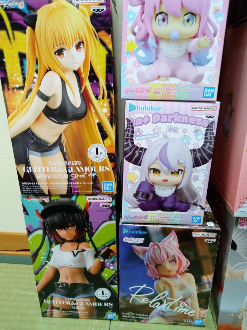 まとめ売り　ホロライブ・ドラゴンボール　未開封フィギュア　13点セット