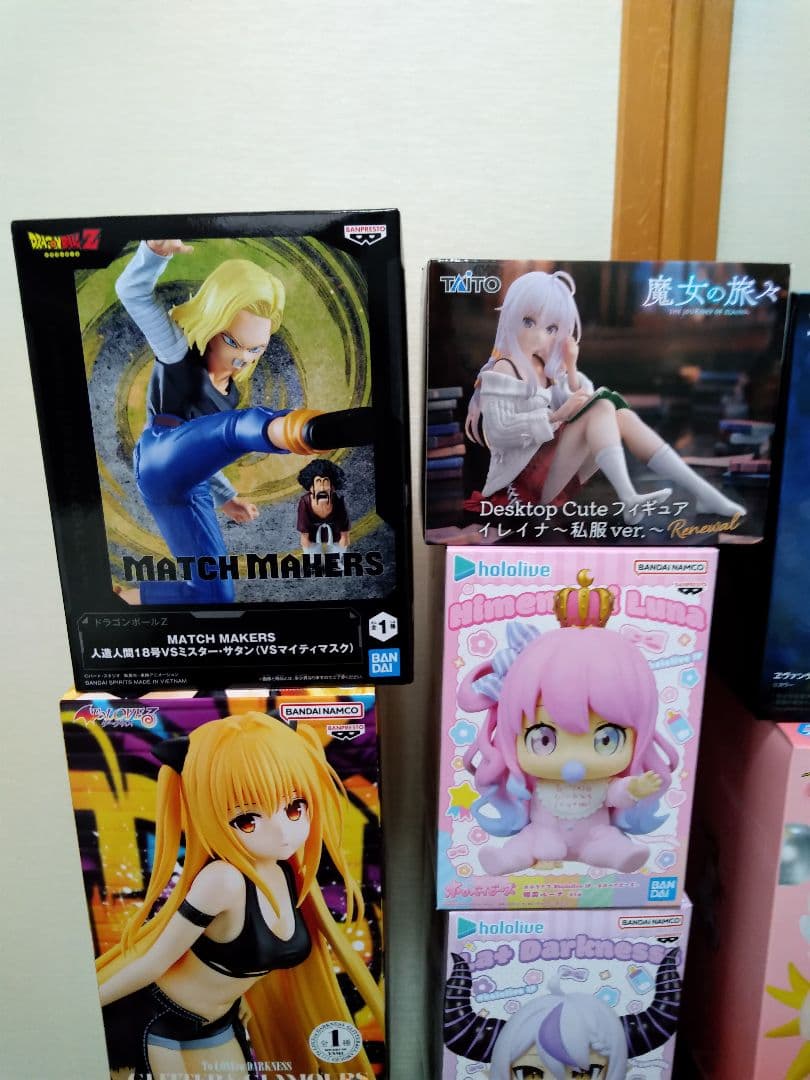 まとめ売り　ホロライブ・ドラゴンボール　未開封フィギュア　13点セット