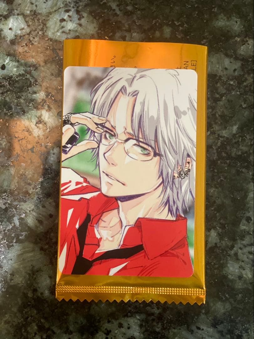 天野明展 特典 獄寺 10年後 自撮り風 カード