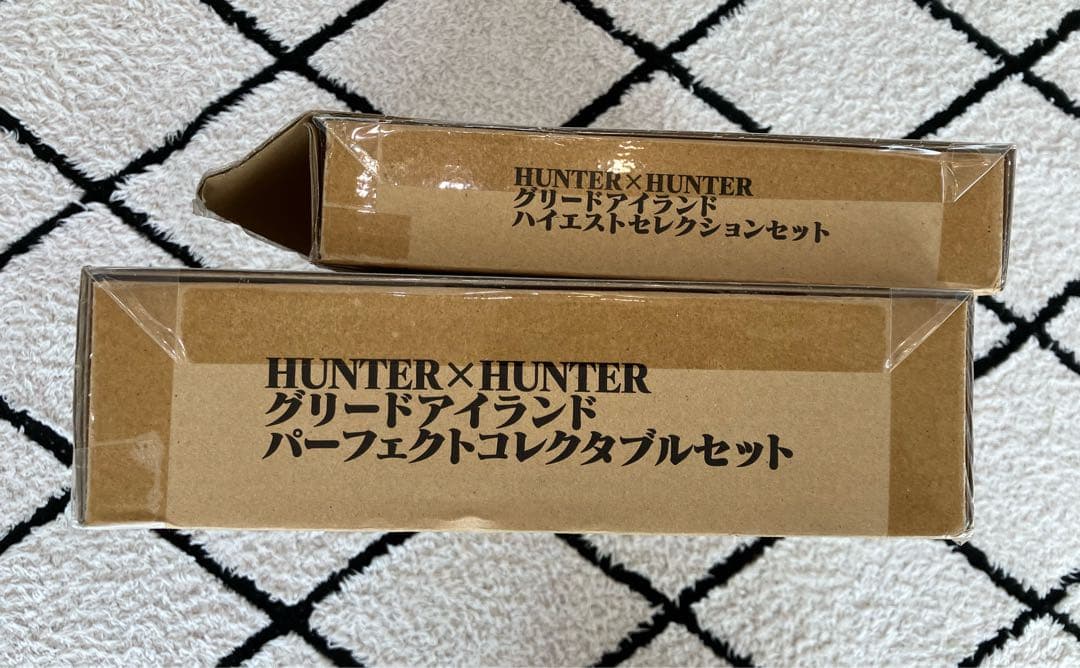 hunter×hunter　グリードアイランドコレクタブルセット　ハイエストセレ