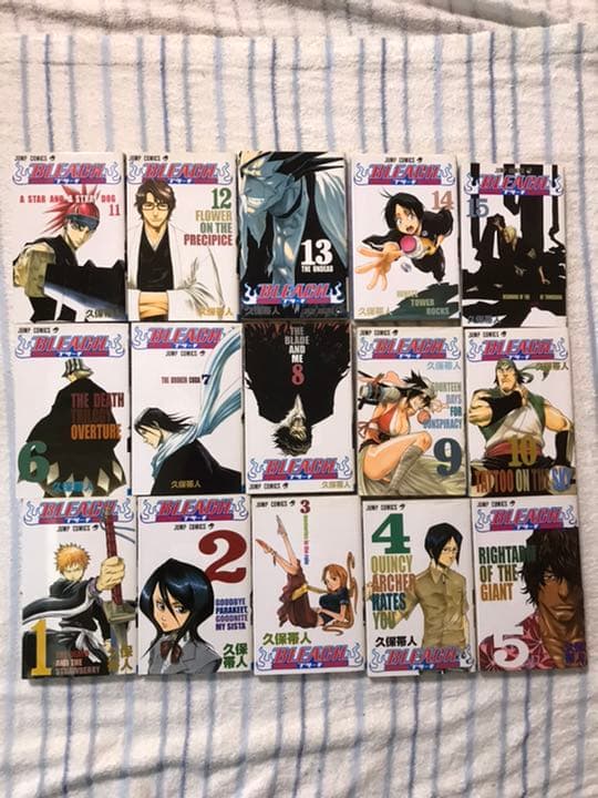 BLEACH 全巻セット アウトレット ブリーチ 全巻セット 1～74巻 極美品