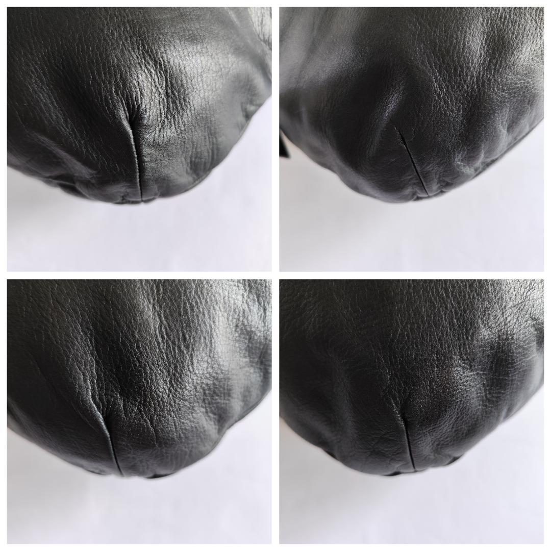 現行極美品！kawa-kawa kuchigane がま口ショルダーバッグ L