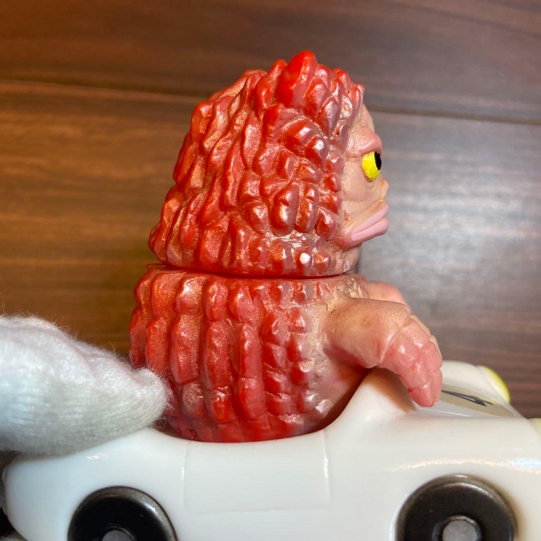 トイグラフ 怪獣レーサー ピグモン ソフビ 5374