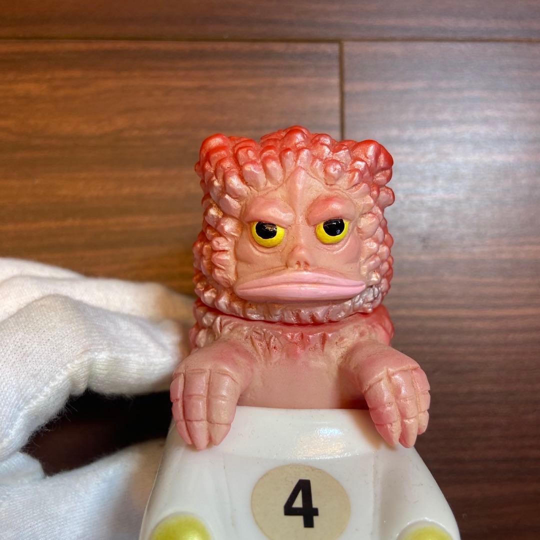 トイグラフ 怪獣レーサー ピグモン ソフビ 5374