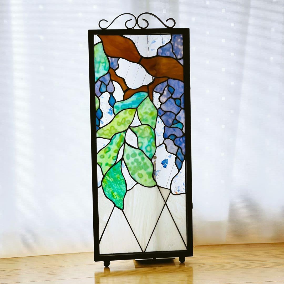 ✮美品✮ ステンドグラス　ボタニカル　壁掛け　オブジェ ✮美品✮ ステンドグラス ボタニカル 壁掛け オブジェ 楽天市場】サン