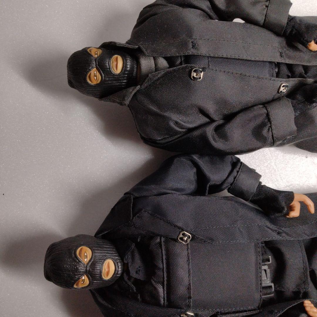 1/6 ミリタリーフィギュア　特殊部隊？強盗？　2体