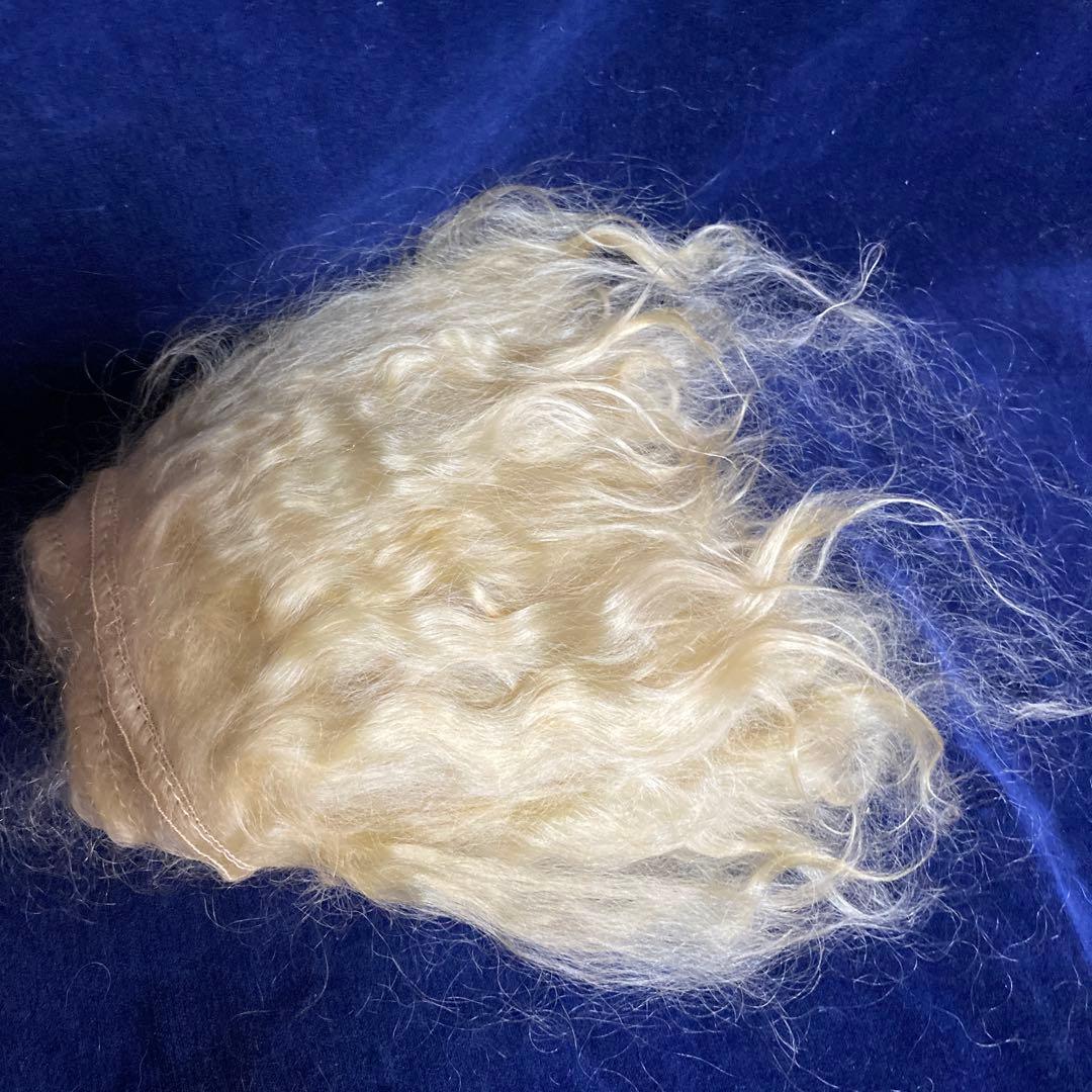 ビスクドール ウィッグ 専門店 ビスクドール用モヘアロックウェ